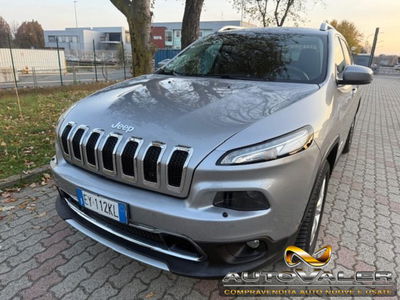 Jeep Cherokee 2.0 Mjt II 170CV 4WD Active Drive II Limited usata