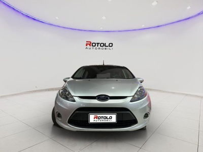 Ford Fiesta 1.2 82 CV 5 porte Titanium usata