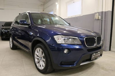 BMW X3 xDrive20d Futura usata