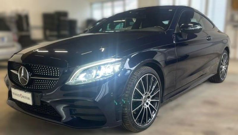 Mercedes-Benz Classe C Coupé 220 d Auto 4Matic Coupé Premium Plus