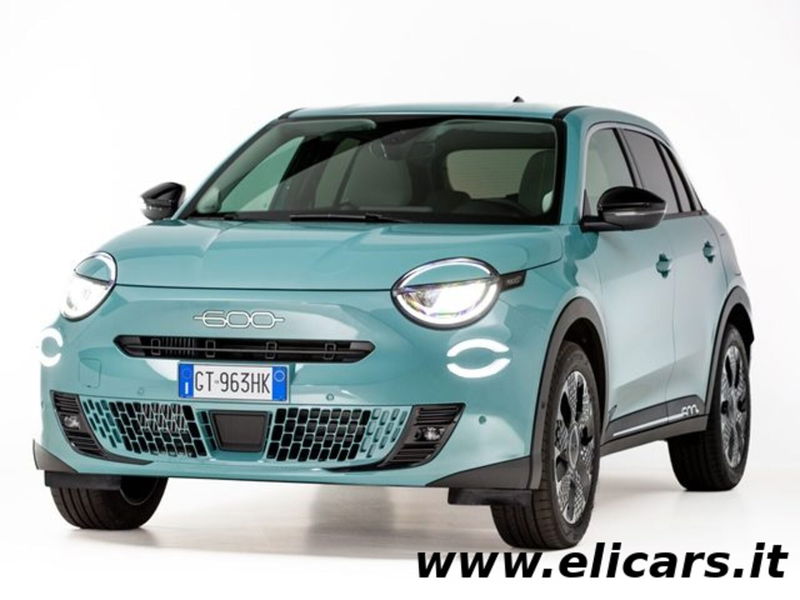 Fiat 600 1.2 hybrid Icon 110cv auto