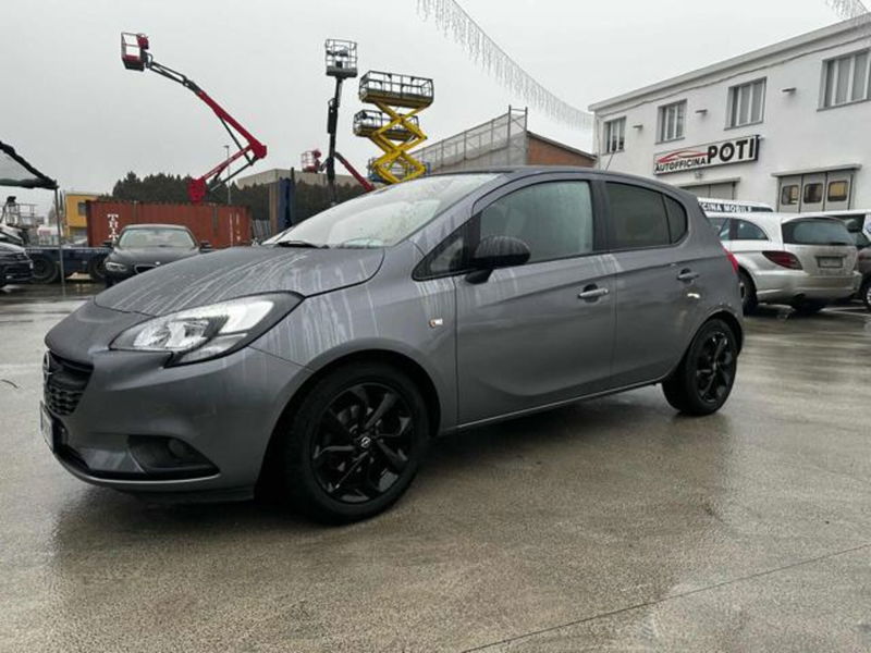 Opel Corsa 1.4 90CV GPL Tech 5 porte Black Edition