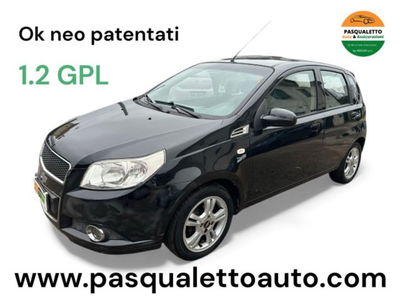 Chevrolet Aveo 1.2 5 porte LT GPL Eco Logic usata