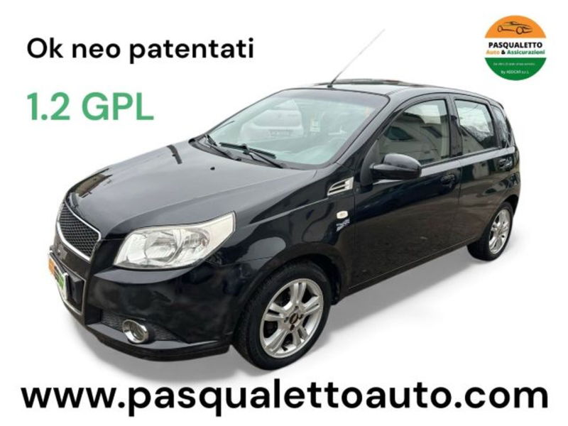 Chevrolet Aveo 1.2 5 porte LT GPL Eco Logic