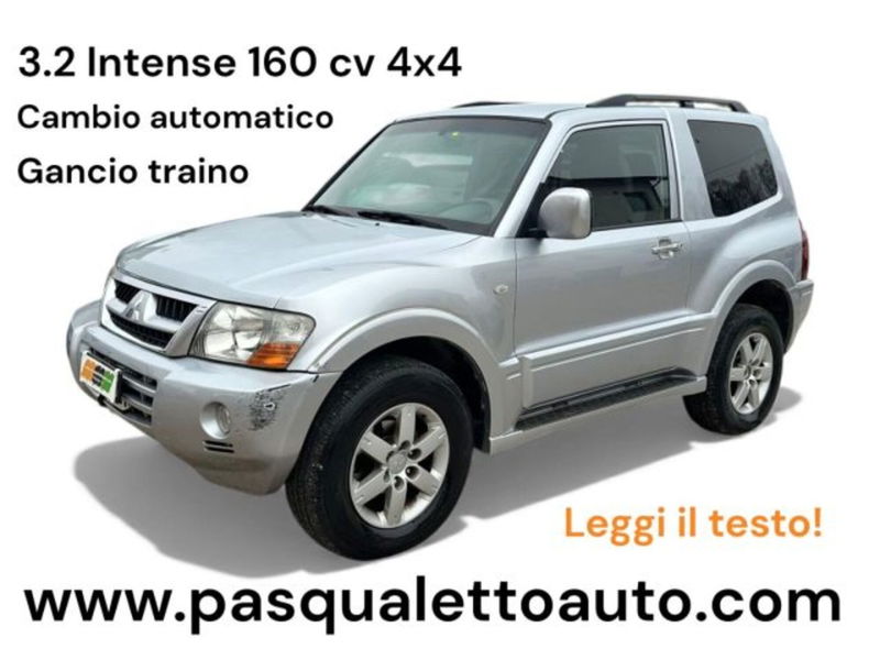 Mitsubishi Pajero 3.2 16V DI-D 3p. aut. Intense