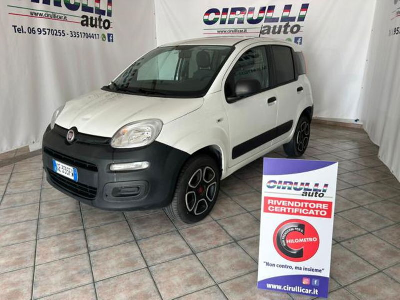 Fiat Panda 0.9 TwinAir Turbo S&S 4x4 Pop Van 2 posti
