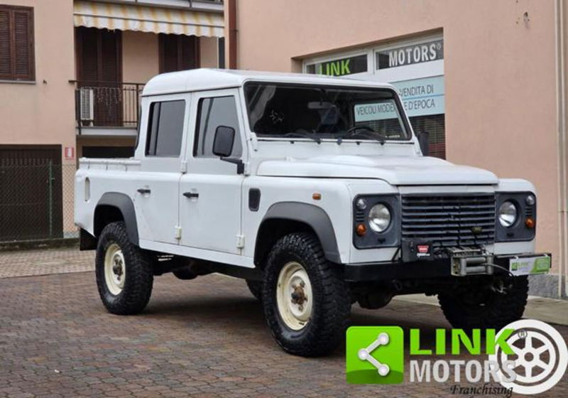 Land Rover Defender 110 2.4 TD4 CrewCab SE