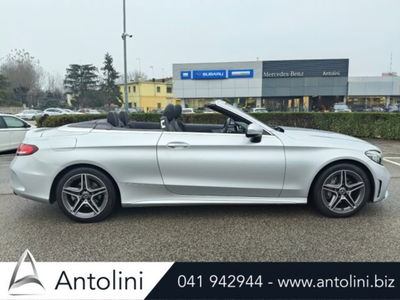 Mercedes-Benz Classe C Cabrio 200 Auto EQ-Boost Cabrio Premium usata