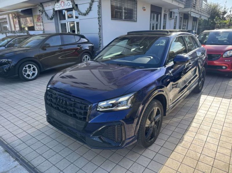 Audi Q2 30 2.0 tdi S line edition