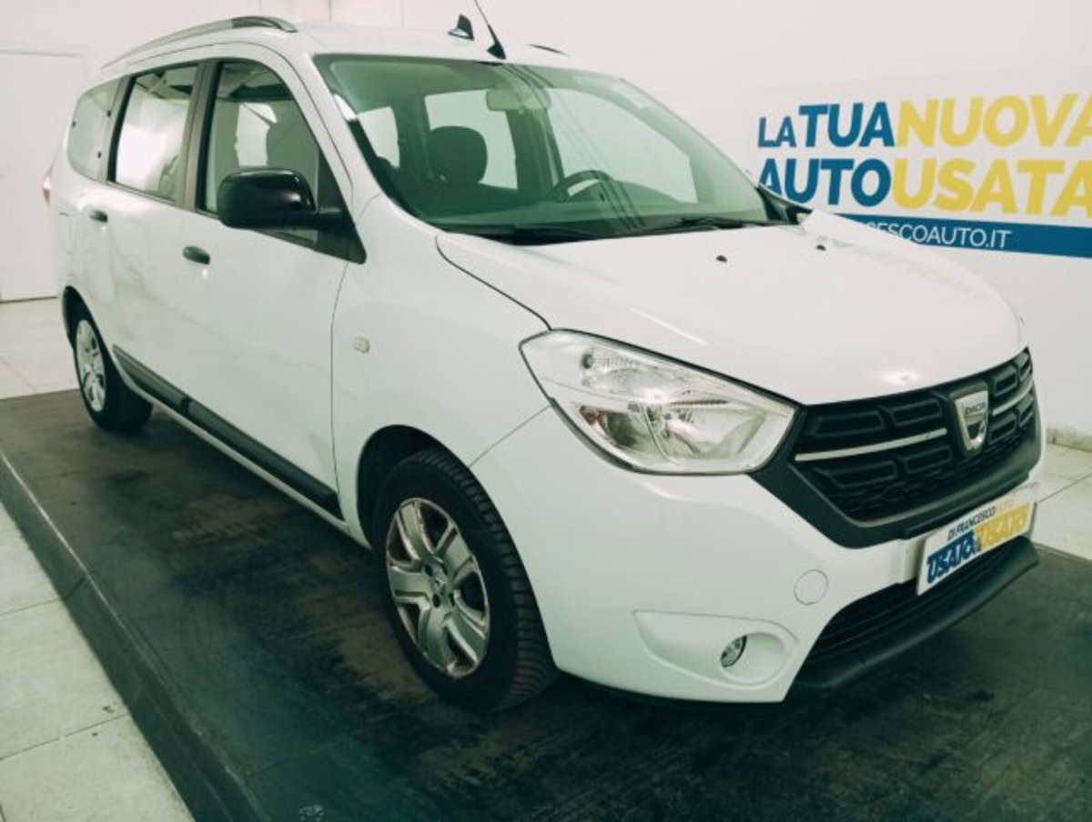 Dacia Lodgy 1.5 Blue dCi 8V 115CV 7 posti Comfort (5)