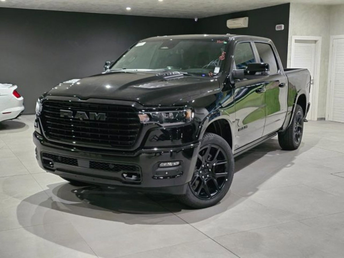 Ram Ram Pick-up Ram 1500 3.0 Quad Cab Laramie Night Edition Premium Gpl 420cv at8