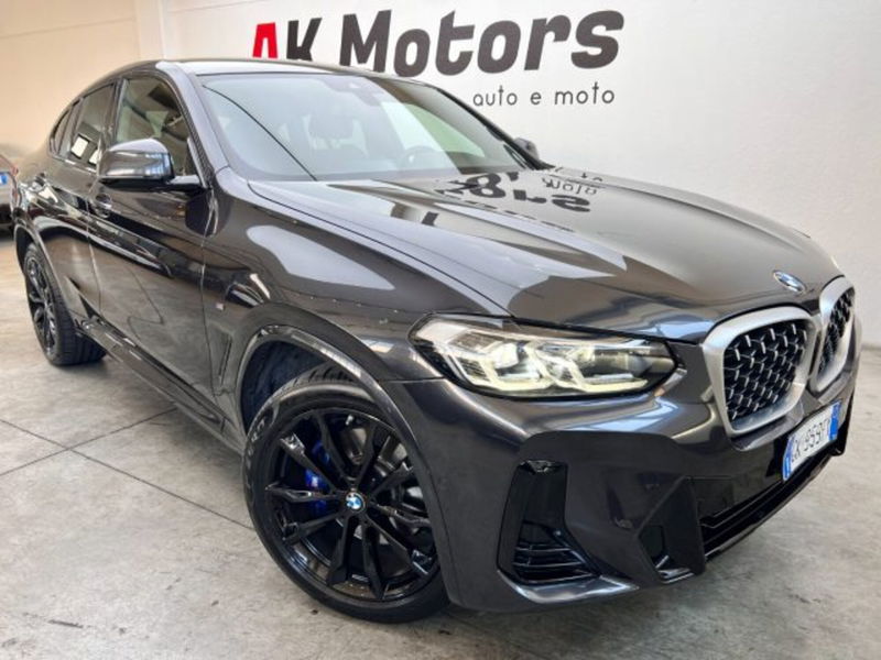 BMW X4 xdrive20i mhev 48V Msport auto