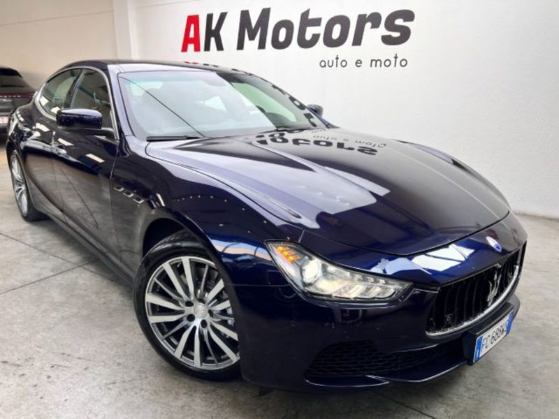 Maserati Ghibli Ghibli V6