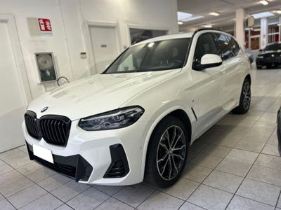 BMW X3 xDrive20d 48V Msport usata