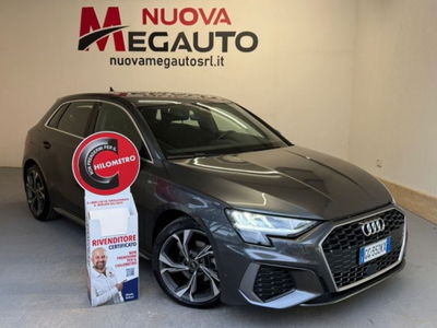 Audi A3 Sportback 30 TDI S line edition usata