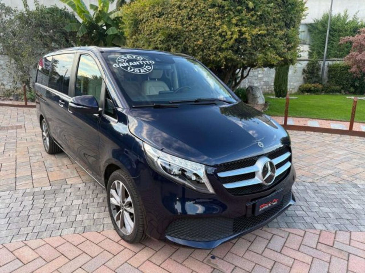 Mercedes-Benz Classe V 250 d Automatic Sport Long (2)