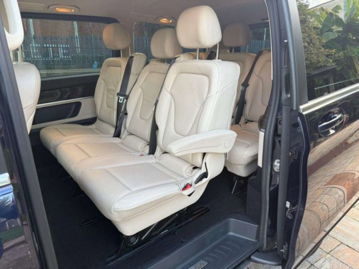 Mercedes-Benz Classe V 250 d Automatic Sport Long (7)