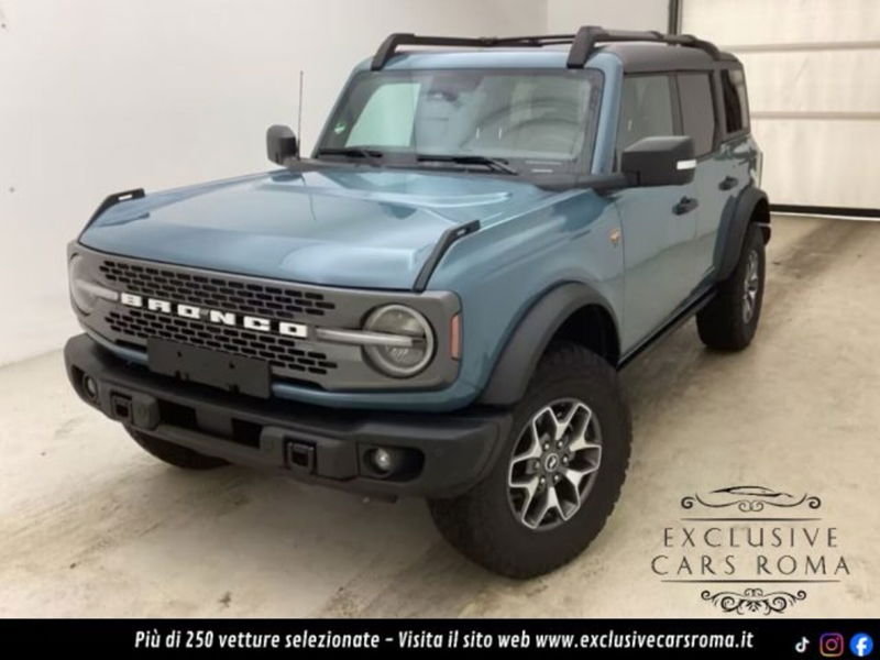 Ford Bronco 2.7 ecoboost V6 Badlands 4x4 335cv auto