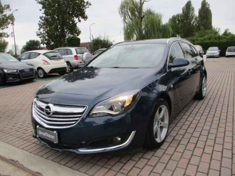 Opel Insignia Station Wagon CDTI 163CV Sports aut. Cosmo