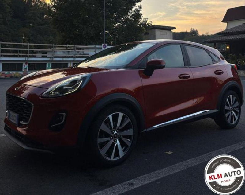 Ford Puma 1.0 EcoBoost 125 CV S&S aut. Titanium X