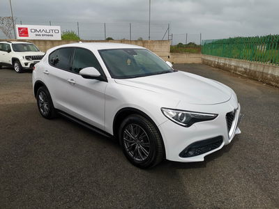 Alfa Romeo Stelvio Stelvio 2.2 Turbodiesel 180 CV AT8 Q4 Super usata