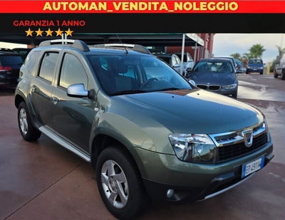 Dacia Duster 1.5 dCi 110CV 4x4 Lauréate usata