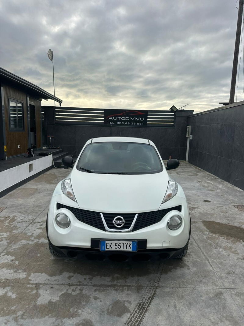 Nissan Juke 1.5 dCi Visia
