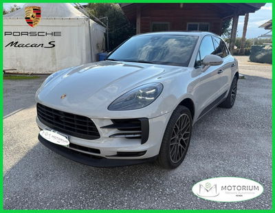 Porsche Macan S usata