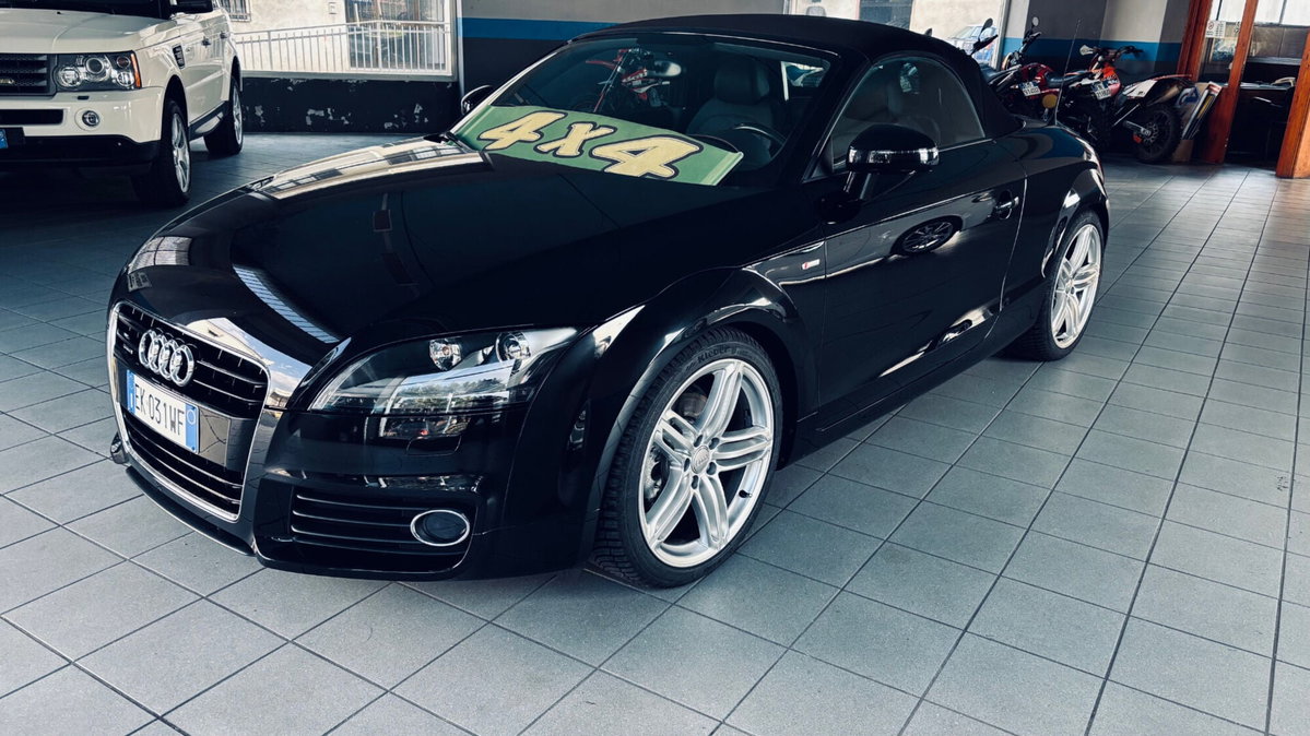 Audi TT Cabrio 2.0 TDI quattro Advanced plus