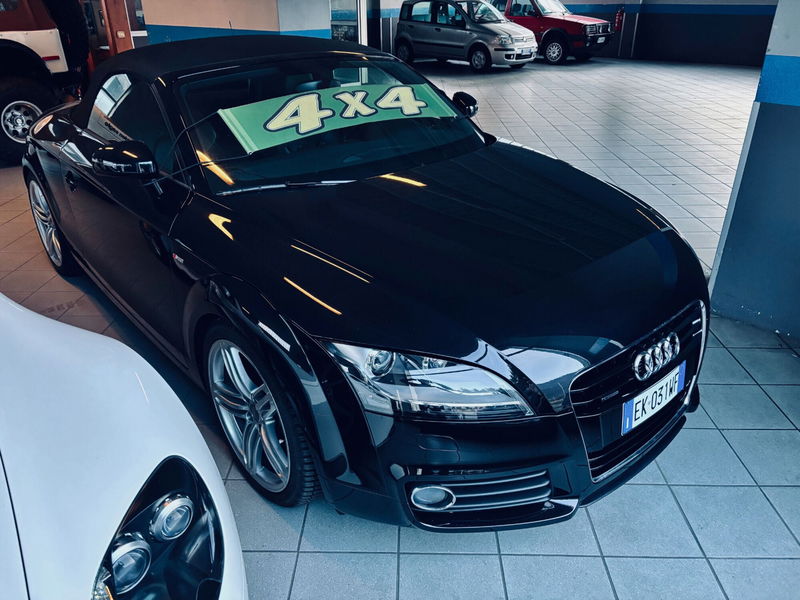 Audi TT Cabrio 2.0 TDI quattro Advanced plus