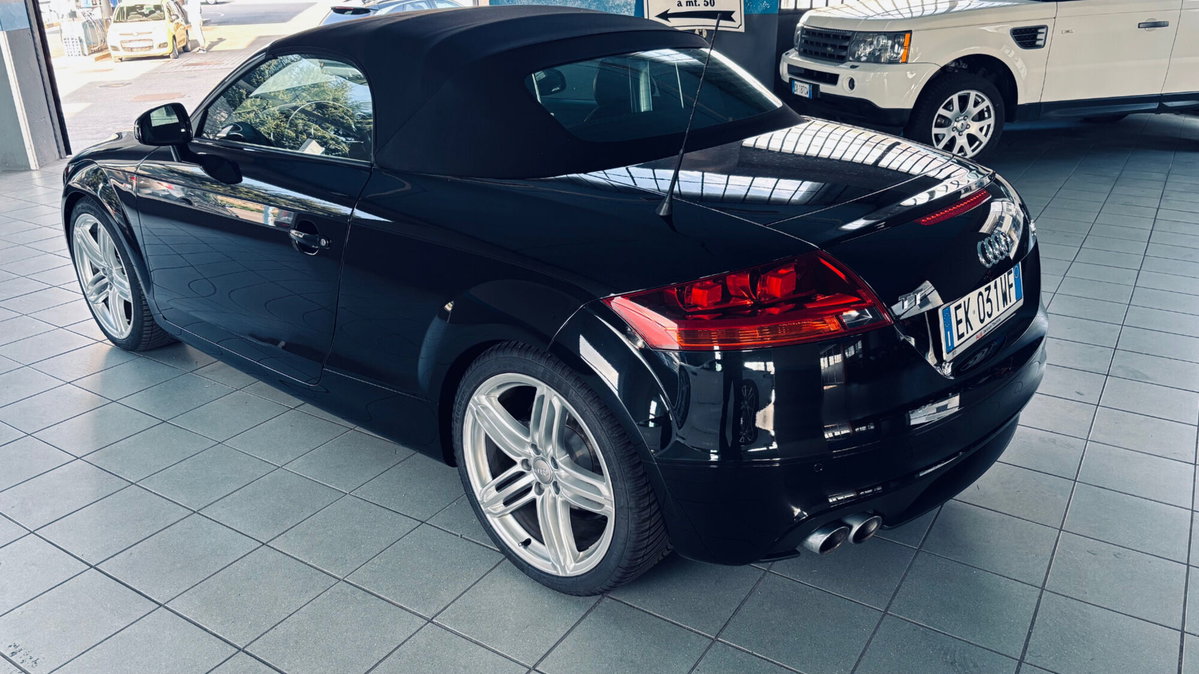 Audi TT Cabrio 2.0 TDI quattro Advanced plus (4)