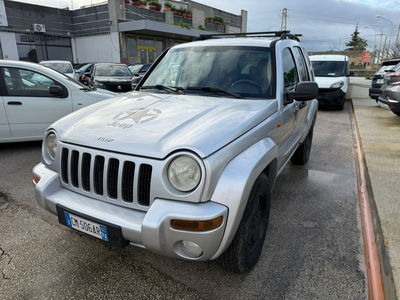 Jeep Cherokee 2.8 CRD Limited usata