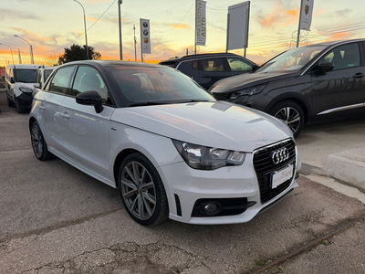 Audi A1 1.6 TDI S line edition usata