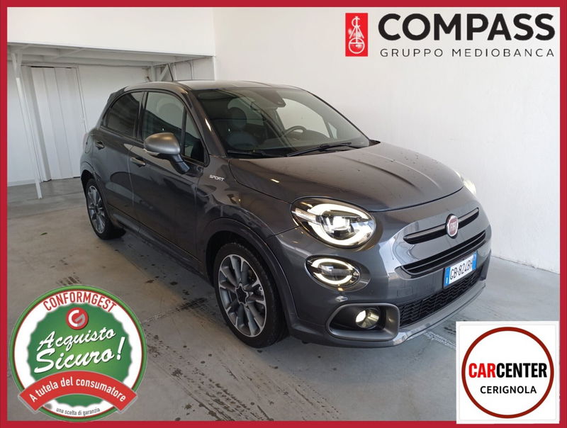 Fiat 500X 1.6 MultiJet 120 CV Sport