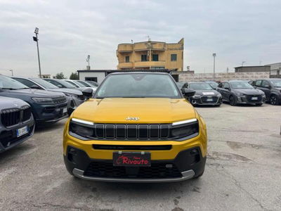 Jeep Avenger 1.2 turbo Summit fwd 100cv usata