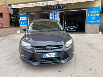 Ford Focus 1.6 TDCi 115 CV Titanium usata