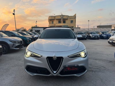 Alfa Romeo Stelvio Stelvio 2.2 Turbodiesel 160 CV AT8 RWD Super Business usata