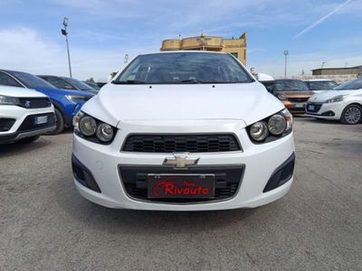 Chevrolet Aveo 1.2 86CV GPL 5 porte LS usata