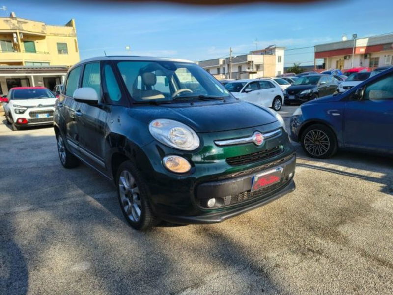 Fiat 500L 1.4 T-Jet 120 CV GPL Lounge