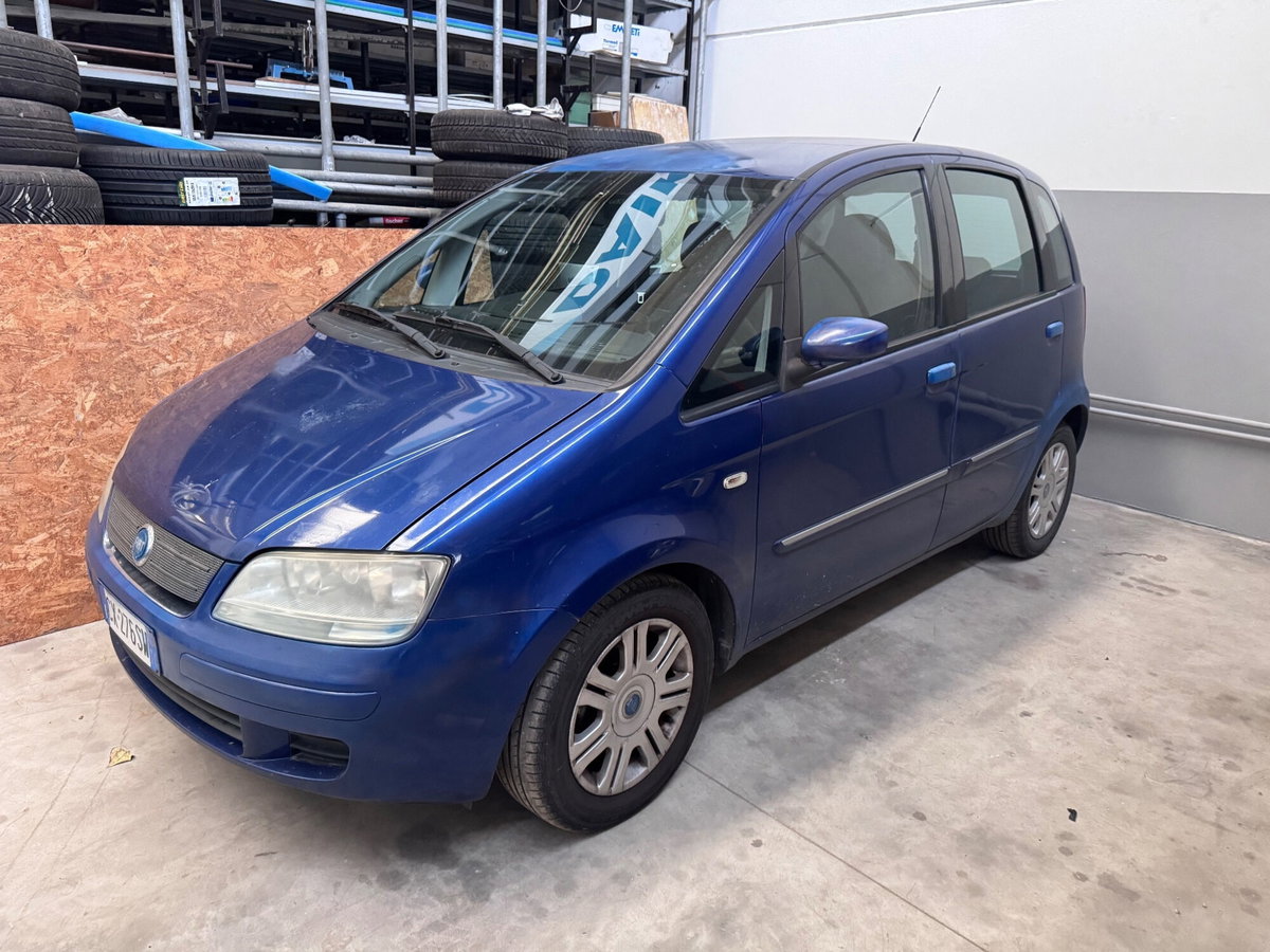 Fiat Idea 1.3 Multijet 16V Dynamic