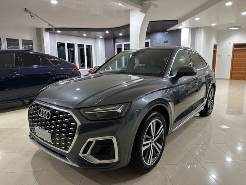 Audi Q5 Sportback 40 2.0 tdi mhev 12V S line Plus quattro s-tronic