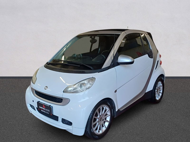 smart Fortwo Cabrio 1000 52 kW cabrio pulse