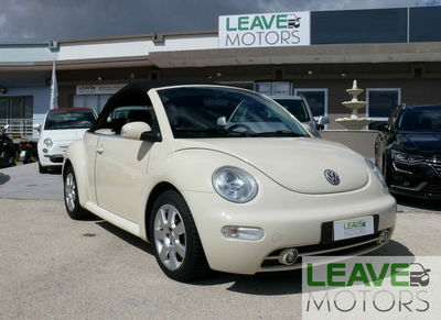 Volkswagen New Beetle Cabrio 1.6 Cabrio usata