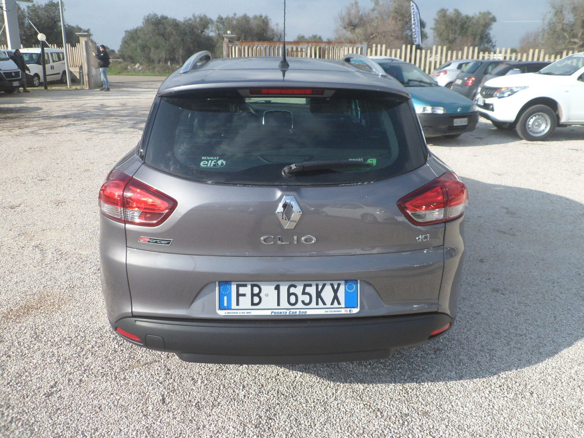 Renault Clio Sporter 1.5 dCi 8V 90CV Start&Stop Energy (5)