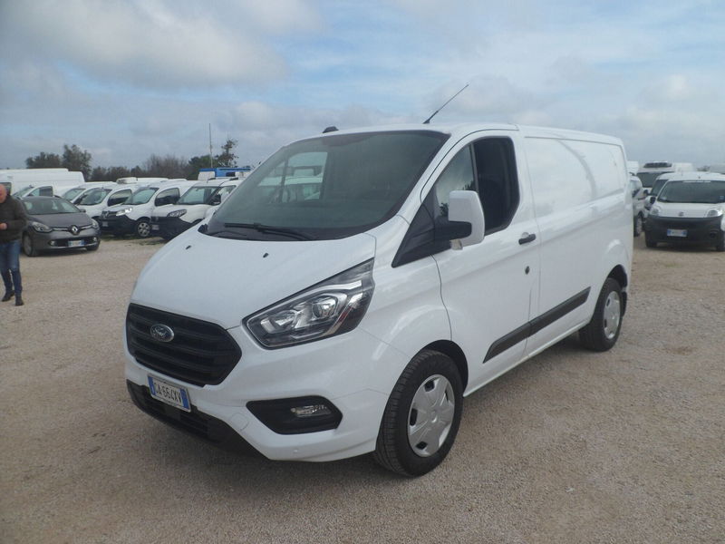 Ford Transit Custom Furgone 340 2.0 EcoBlue 130 PL-DC Furgone Titanium