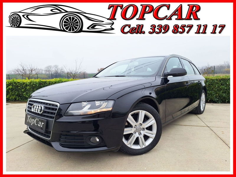 Audi A4 Avant 2.0 TDI 143CV F.AP. Advanced