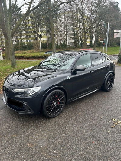 Alfa Romeo Stelvio Stelvio 2.9 Bi-Turbo V6 510 CV AT8 Quadrifoglio usata