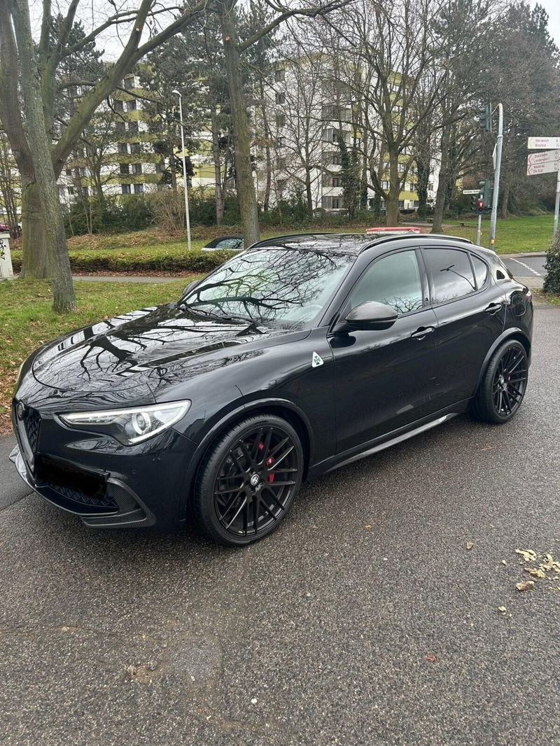 Alfa Romeo Stelvio Stelvio 2.9 Bi-Turbo V6 510 CV AT8 Quadrifoglio