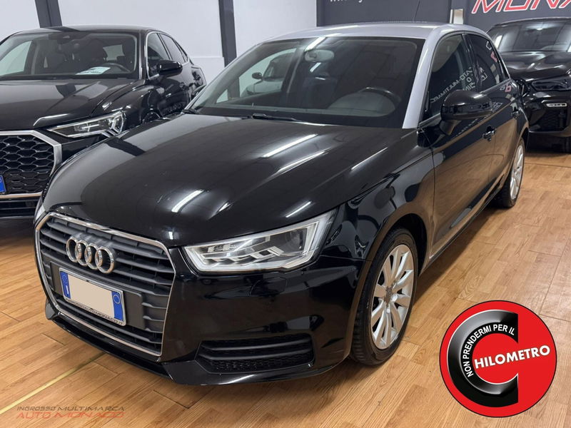 Audi A1 Sportback 1.6 TDI 116 CV Metal