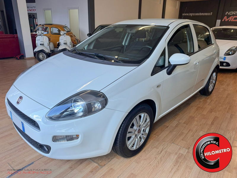 Fiat Punto 1.3 MJT II S&S 95 CV 5 porte Lounge